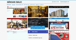 Desktop Screenshot of kimyask.com